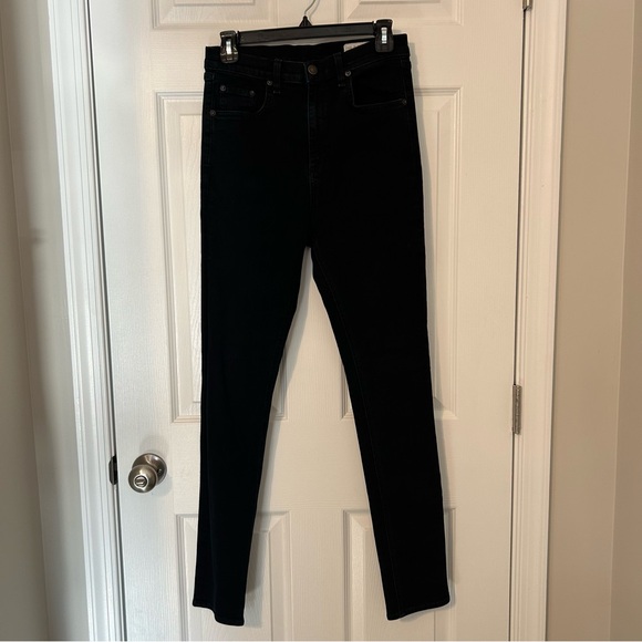 rag &‎ bone Justine Skinny Jeans, Coal 29 - Picture 2 of 10